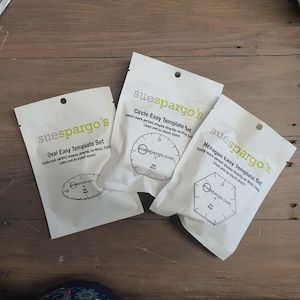 Sue Spargo Easy Template Sets