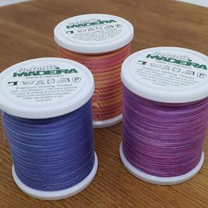 Thread For Patchwork And Quilting: Madeira Cotona 30 400m Variegated Quilting and EmbroideryThread