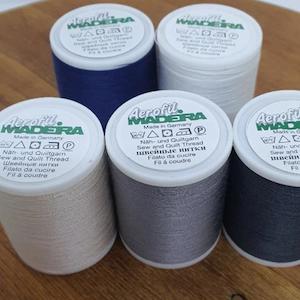 Thread For Patchwork And Quilting: Madeira Aerofil No.120 1000m