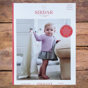 Knitting Patterns Homeware: Sirdar 5260 - Blanket and Cardigan