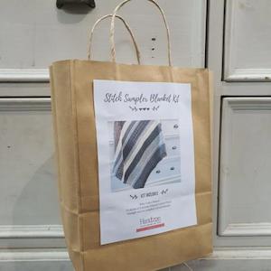 Stitch Sampler Blanket Kit