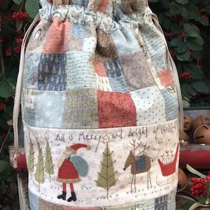 Christmas Crafts: All Is Merry and Bright Bag