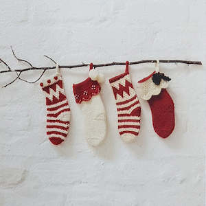 Janie Crow - Festive Mini Stockings