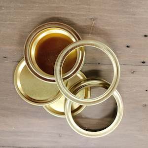 Hoops And Frames: Jar Lid Frames