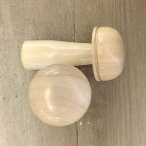 Hoops And Frames: Darning Mushroom