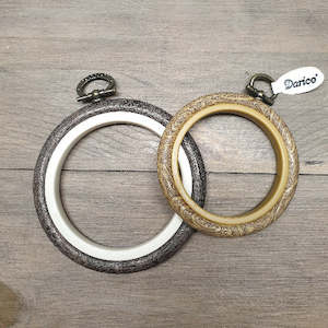 Hoops And Frames: Nurge Flexi Round Embroidery Hoop