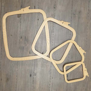 Hoops And Frames: Nurge Square Embroidery Hoops