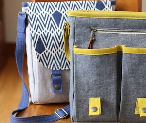 Campfire Messenger Bag Pattern