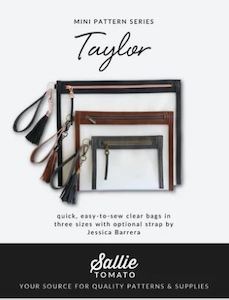 Bagmaking Patterns And Books: Taylor Bag Pattern by Sallie Tomato