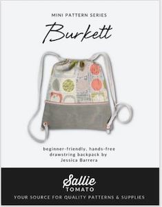 Burkett Bag Pattern by Sallie Tomato
