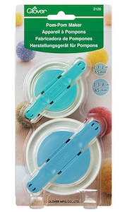 Yarn Craft Tools: Clover Pom Pom Maker