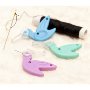 Pins And Hand Sewing Needles: Needle Threader - Hook Style