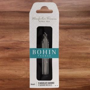 Pins And Hand Sewing Needles: Bohin Sashiko Needles