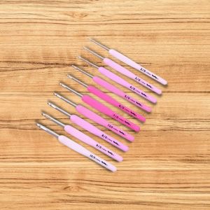 Tulip Etimo Rose Crochet Hooks and Sets