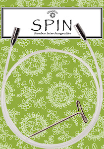 Single Pointed Knitting Needles: ChiaoGoo Spin Nylon Cables