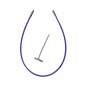 ChiaoGoo Twist Blue Cable X-Flex