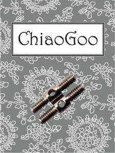 Single Pointed Knitting Needles: ChiaoGoo Cable Connectors