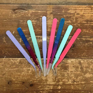 General Sewing And Quilting Tools: Coloured Tweezers