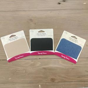 Pressing Mending And Garment Care: Iron on Patches