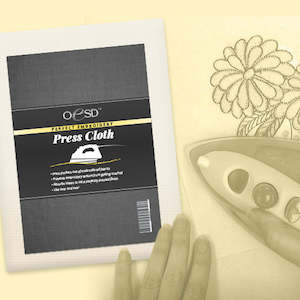 Pressing Mending And Garment Care: OESD Perfect Embroidery Press Cloth