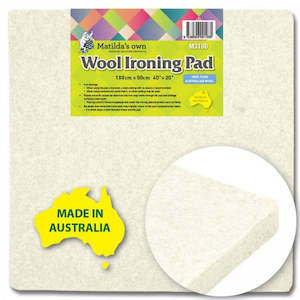 Pressing Mending And Garment Care: Matilda's Ironing Pad/Mat