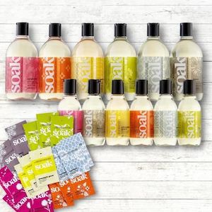 Pressing Mending And Garment Care: Soak Wash