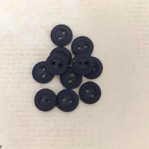 Buttons And Fasteners: Buttons - Blue