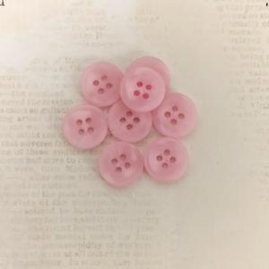 Buttons And Fasteners: Buttons - Pink