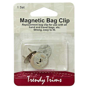 Buttons And Fasteners: Magnetic Bag Clip