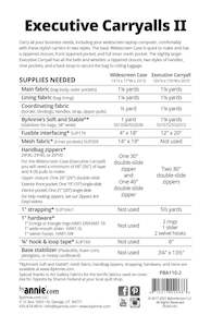 Byannie: ByAnnie Executive Carryalls II