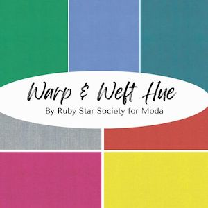 Quilting Cottons: Warp and Weft Hue by Ruby Star Society