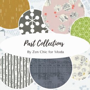 Fabric: Zen Chic Past Collections