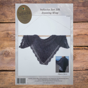 Alpaca Yarns 2120 - Suri Silk Stunning Wrap