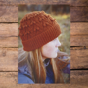 Knitting Patterns Womens Garments And Accessories: HC42 - Seraphina Hat