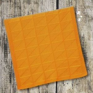 Natural Star Tris Blanket Pattern