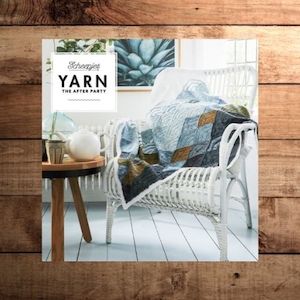 Knitting Patterns Homeware: Scheepjes Mountain Clouds Blanket