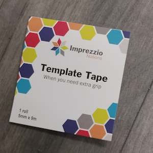 Pins And Hand Sewing Needles: Imprezzio Template Tape