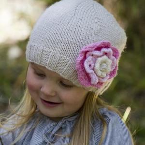Knitting Patterns Babies And Children: LC04 Tessa Hat