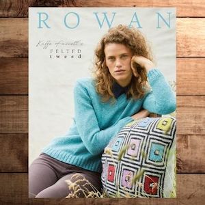 Knitting Patterns Womens Garments And Accessories: Rowan - Kaffe Fasett's Felted Tweed