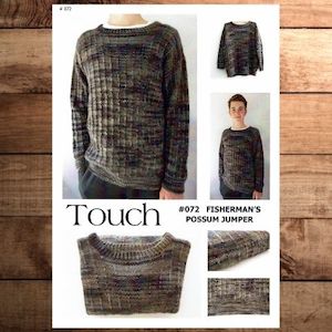 Touch Yarns 072 - Fisherman's Possum Jumper