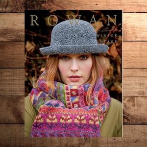Knitting Patterns Womens Garments And Accessories: Rowan - Kaffe Fassett's Winter Vintage