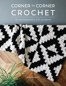 Knitting Patterns Homeware: Corner to Corner Crochet : 15 contemporary C2C projects by Jessica Coppom