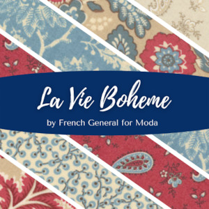 Quilting Cottons: La Vie Boheme by French General for Moda