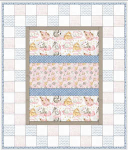 The Cutest Baby Quilt Ever Kits