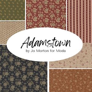 Quilting Cottons: Adamstown by Jo Morton for Moda