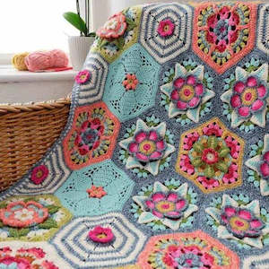 Crochet Kits: Yarn Packs for Primavera Crochet Blanket