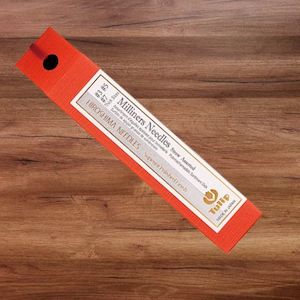 Pins And Hand Sewing Needles: Tulip Milliners Straw Needles - Assorted