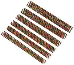 Single Pointed Knitting Needles: Symfonie Double Pointed needles