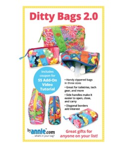 Byannie: ByAnnie Ditty Bags 2.0