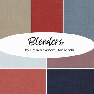 Quilting Cottons: French General Blenders
